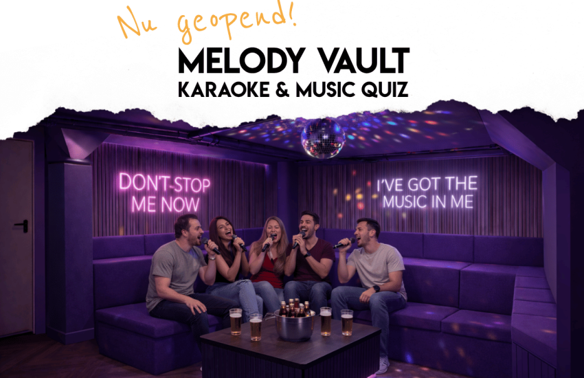 Nieuws Melody Vault - Karaoke & Music Quiz in Utrecht