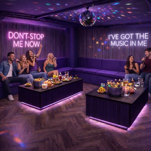 Privé karaoke in Utrecht