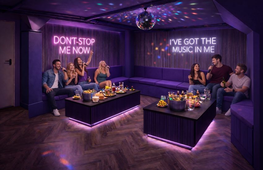 Privé karaoke in Utrecht