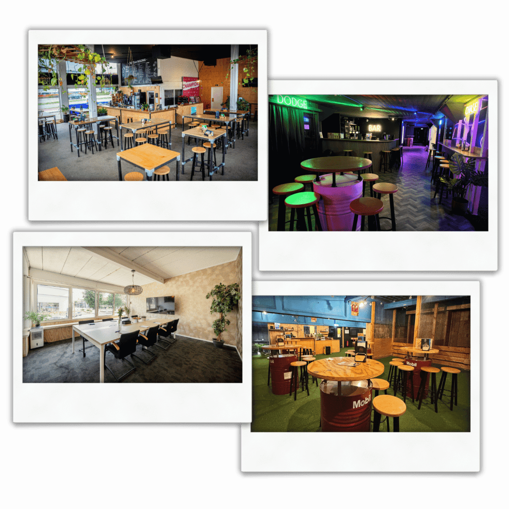 The Team Building Lounge en Vergaderzalen