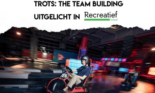 Nieuws - The Team Building in Recreatief Totaal magazine