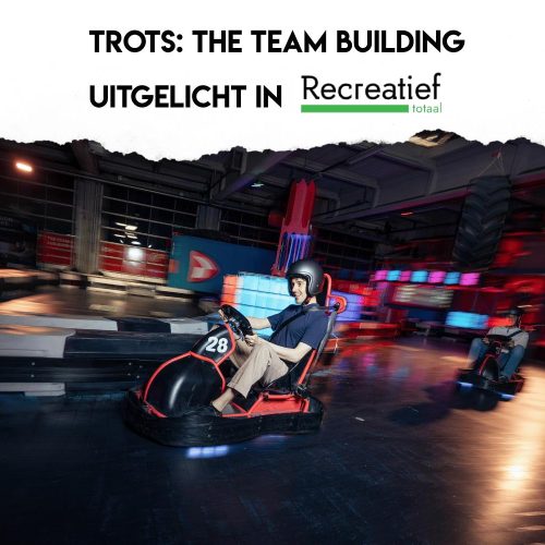Nieuws - The Team Building in Recreatief Totaal magazine