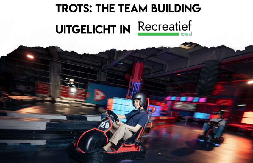 Nieuws - The Team Building in Recreatief Totaal magazine