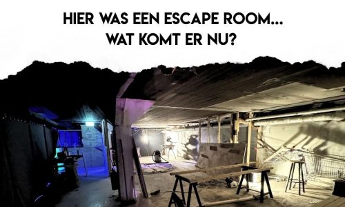 Nieuws - we bouwen nieuwe activiteiten