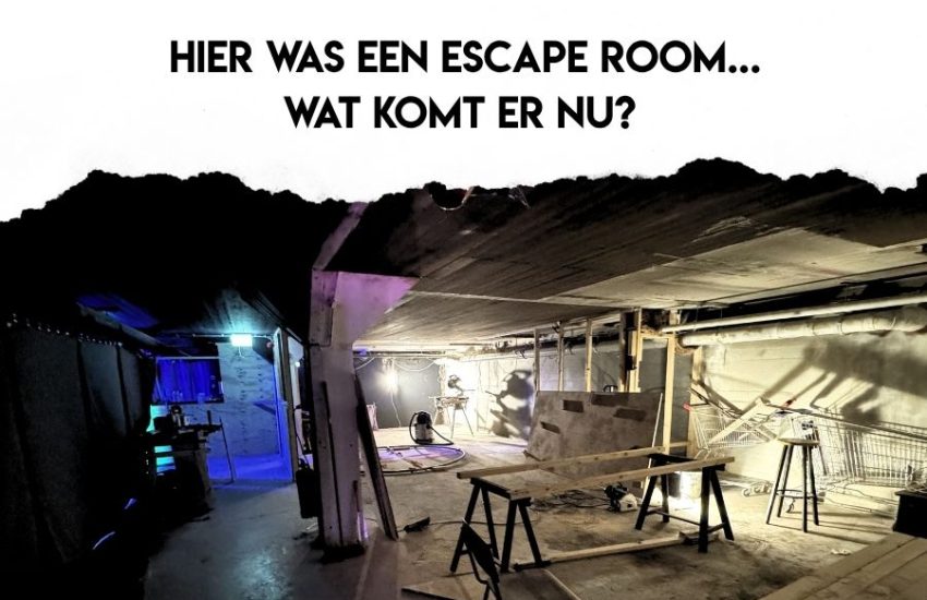 Nieuws - we bouwen nieuwe activiteiten