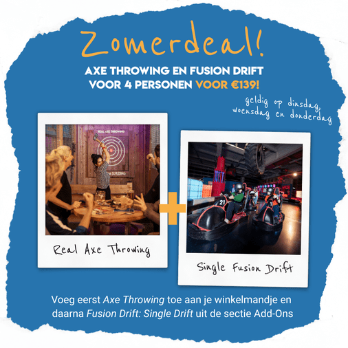 zomerdeal the team building