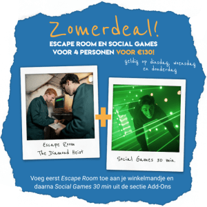zomerdeal the team building
