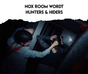 Hunters en Hiders Utrecht - Nox Room nieuwe naam
