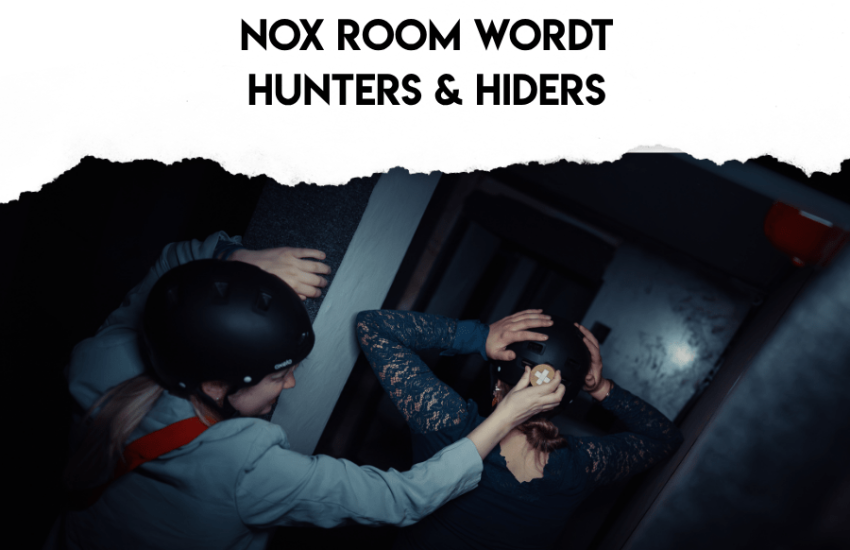 Hunters en Hiders Utrecht - Nox Room nieuwe naam
