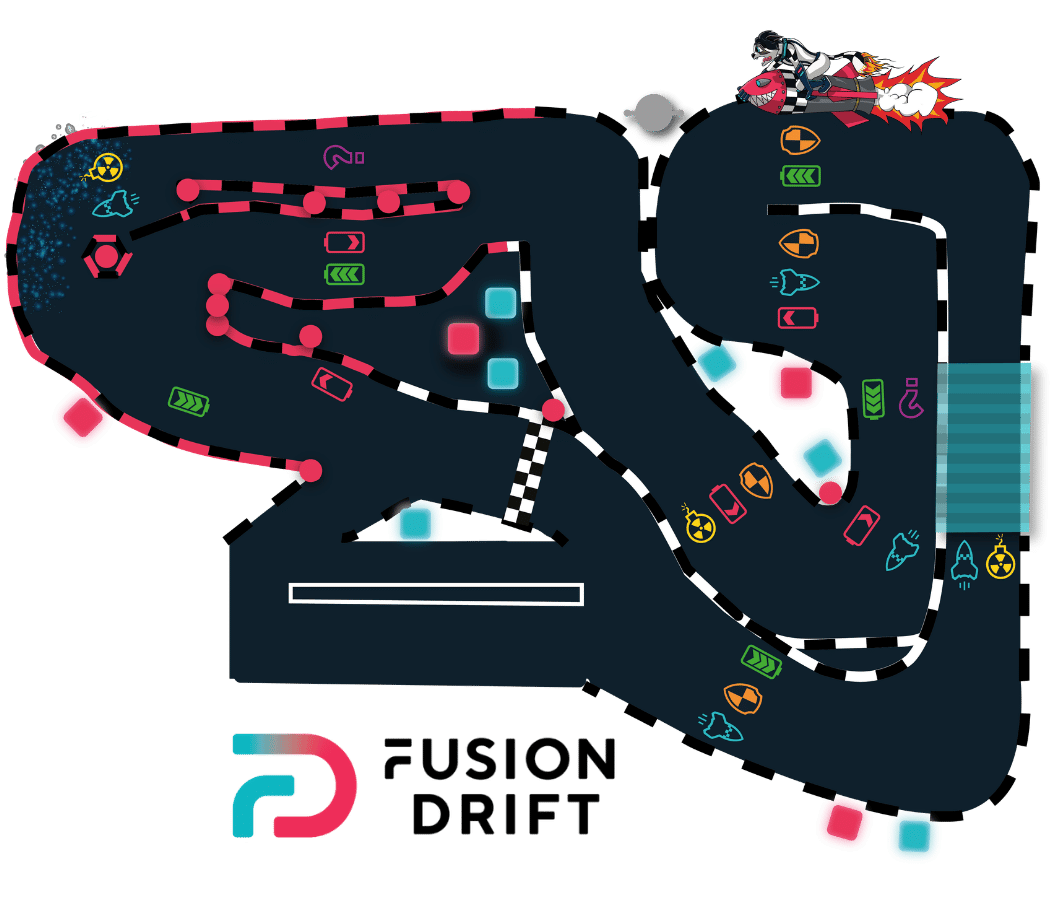 Fusion Drift Kartbaan