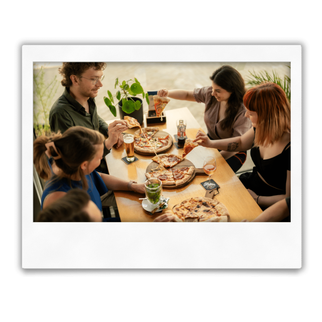 Pizza party utrecht teamuitje
