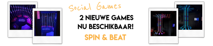 Social Games - nieuwe games Spin Beat