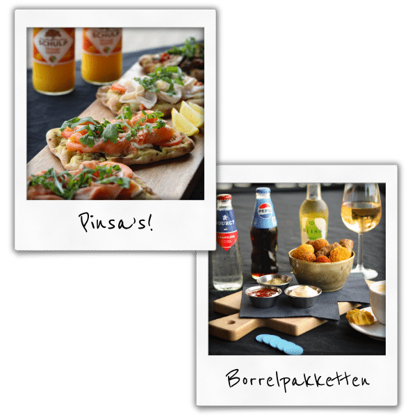 Pinsa's en Borrelpakketten - Horeca