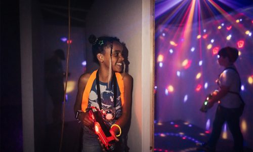 Kinderfeestje - lasergamen in Utrecht