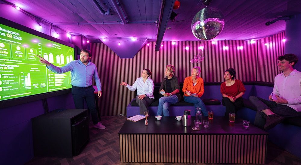 Melody Room - vergaderzaal