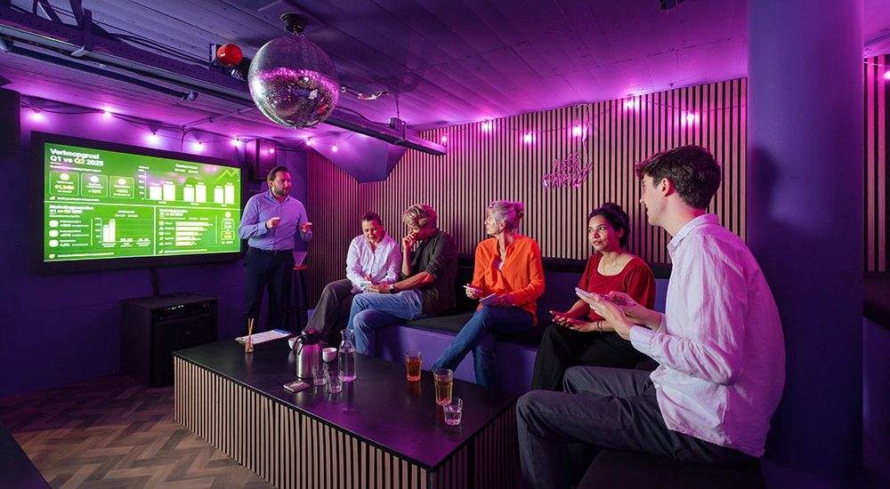 Melody Room - vergaderzaal 3