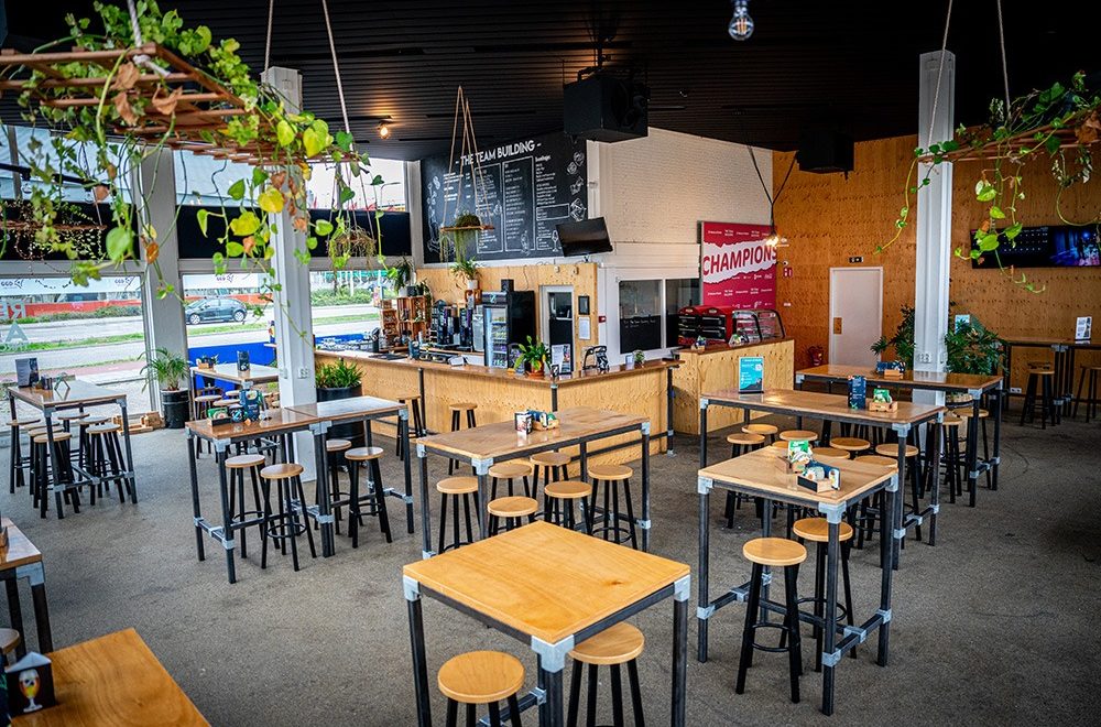 The Team Building Lounge