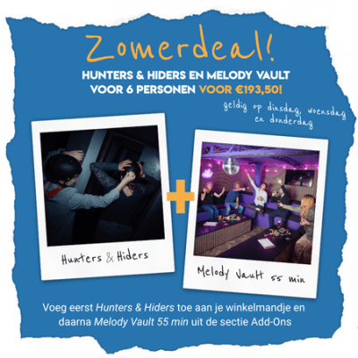 Zomerdeal The Team Building